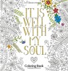 It Is Well with My Soul Adult Coloring Book (Coloring Faith) - Zondervan