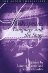 Shakespeare, Language and the Stage: The Fifth Wall Only: Shakespeare and Language Series - Lynette Hunter, Peter Lichtenfels