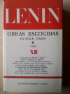 Obras escogidas en doce tomos (tomo XII) - Vladimir Lenin