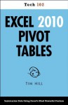 Excel 2010 Pivot Tables (Tech 102) - Tim Hill