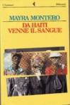 Da Haiti venne il sangue - Mayra Montero, Gianni Guadalupi