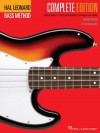 Hal Leonard Electric Bass Method - Complete Edition: Contains Books 1, 2, and 3 in One Easy-To-Use Volume - Ed Friedland