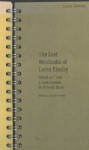 The Lost Notebooks of Loren Eiseley - Loren Eiseley, Kenneth Heuer