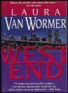 West End: A Novel - Where the People Who Report the News Are the News [2 Audio Cassettes/3 Hrs.] - Laura Van Wormer, Patricia Elliott