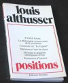 Positions, 1964-1975 - Louis Althusser