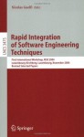 Rapid Integration of Software Engineering Techniques: First International Workshop, RISE 2004, Luxembourg-Kirchberg, Luxembourg, November 26, 2004, Revised ... / Programming and Software Engineering) - Nicolas Guelfi