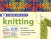 Knitting: Visual Deck Set - Editors of Thunder Bay Press