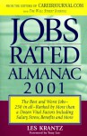 Jobs Rated Almanac, 2001 - Les Krantz