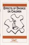 Effects Of Divorce On Children (Family Matters) - Waln K. Brown