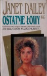 Ostatnie łowy - Janet Dailey