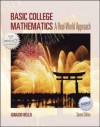 Basic College Mathematics: A Real-World Approach, Second Edition - Ignacio Bello