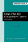 Linguistics And Evolutionary Theory: Three Essays (Amsterdam Classics In Linguistics) - August Schleicher