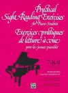 Practical Sight Reading Exercises for Piano Students/Exercices Pratiques de Lecture a Vue Pour Les Jeunes Pianistes: 7-8-9 - Boris Berlin, Claude Champagne