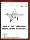 U.S.S. Enterprise Officer's Manual - Geoffrey Mandel, Doug Drexler