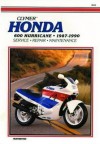 Honda 600 Hurricane, 1987-1990 (Clymer Motorcycle Repair Series/M439) (Clymer Motorcycle Repair Series/M439) - Intertec Publishing Corporation