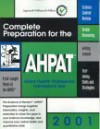 AHPAT: Complete Preparation for the Allied Health Professions Admission Test: The Science of Review - Aftab S. Hassan