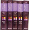 The Expositor's Bible Commentary 5-Volume New Testament Set: Vols. 8, 9, 10, 11, and 12 (Expositor's Bible Commentary, The) - Frank E. Gaebelein