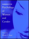 Handbook of the Psychology of Women and Gender - Rhoda K. Unger