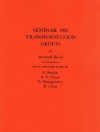 Seminar on Transformation Groups. (Am-46) - Armand Borel, Glen E. Bredon, E.E. Floyd