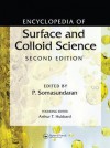 Encyclopedia of Surface and Colloid Science, Second Edition - Eight-Volume Set (Print) - P. Somasundaran