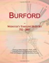 Burford: Webster's Timeline History, 752 - 2007 - Icon Group International