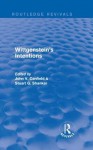 Wittgenstein's Intentions (Routledge Revivals) - Stuart Shanker, Canfield John