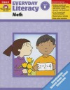 Everyday Literacy: Math, Grade K - Evan-Moor Educational Publishers