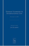 Finnish Yearbook of International Law: Volume 22, 2011 - Jan Klabbers