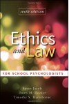 Ethics and Law for School Psychologists - Susan Jacob, Dawn M. Decker, Timothy S. Hartshorne