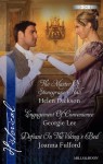 Mills & Boon : Dickson, Lee And Fulford Taster Collection 201310/The Master Of Stonegrave Hall/Engagement Of Convenience/Defiant In The Viking's Bed - Helen Dickson, Georgie Lee, Joanna Fulford