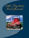 Little Tug Boat Lined Journal - Laurel Marie Sobol