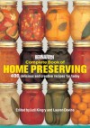 Complete Book Of Home Preserving - Judi Kingry