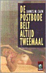 De postbode belt altijd tweemaal - James M. Cain, Else Hoog