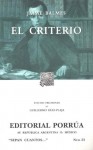 El Criterio. (Sepan Cuantos, #53) - Jaime Balmes y Urpiá