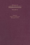 Advances in Applied Mechanics, Volume 31 - John W. Hutchinson, Theodore Y. Wu