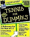 Tennis For Dummies - Patrick McEnroe, John McEnroe, Peter Bodo