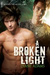 A Broken Light (Beyond the Night #1) - Diane Adams