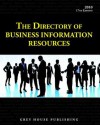 Directory of Business Information Resources - Laura Mars, Richard Gottlieb