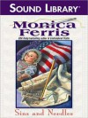 Sins and Needles (Needlecraft Mystery Series #10) - Monica Ferris, Connie Crawford