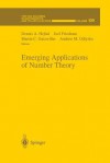 Emerging Applications of Number Theory - Dennis A Hejhal, Joel Friedman, Martin C Gutzwiller, Andrew M Odlyzko