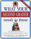 What Your Second Grader Needs to Know: Fundamentals of a Good Second Grade Education Revised - E.D. Hirsch Jr.