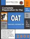 Complete Preparation For The Oat 2000: Optometry College Admissions Test (Science Of Review) - Aftab S. Hassan