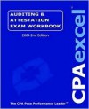 Auditing & Attestation Exam Workbook (CPA Excel) - CPAexcel, Charles Davis