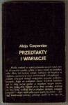 Przedtakty i wariacje - Alejo Carpentier