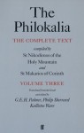 The Philokalia Vol 3: v. 3 (Philokalia English//Philokalia) - G.E.H. Palmer, Philip Sherrard, Kallistos Ware