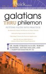 Quicknotes Simplified Bible Commentary Vol. 11: Galatians thru Philemon - Mark Strauss, Robert Rayburn, J. Hampton Keathley III, Jeffrey Miller