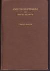 Advancement of Learning/Novum Organum - Francis Bacon, James Edward Creighton