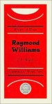 Raymond Williams (Writers of Wales) (Writers of Wales) - J.P. Ward, Meic Stephens, R. Brinley Jones