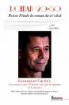 Roman 20-50, N° 57, Juin 2014 : Emmanuel Carrère : Un roman russe, D'autres vies que la mienne et Limonov - Laurent Demanze, Collectif