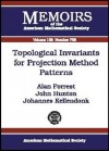 Topological Invariants for Projection Method Patterns - Alan Forrest, John Hutton, Johannes Kellendonk